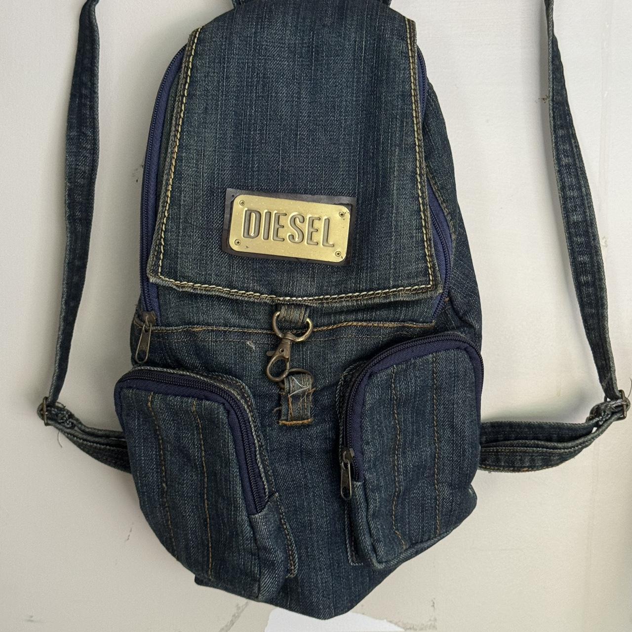 Diesel backpack vintage - Depop