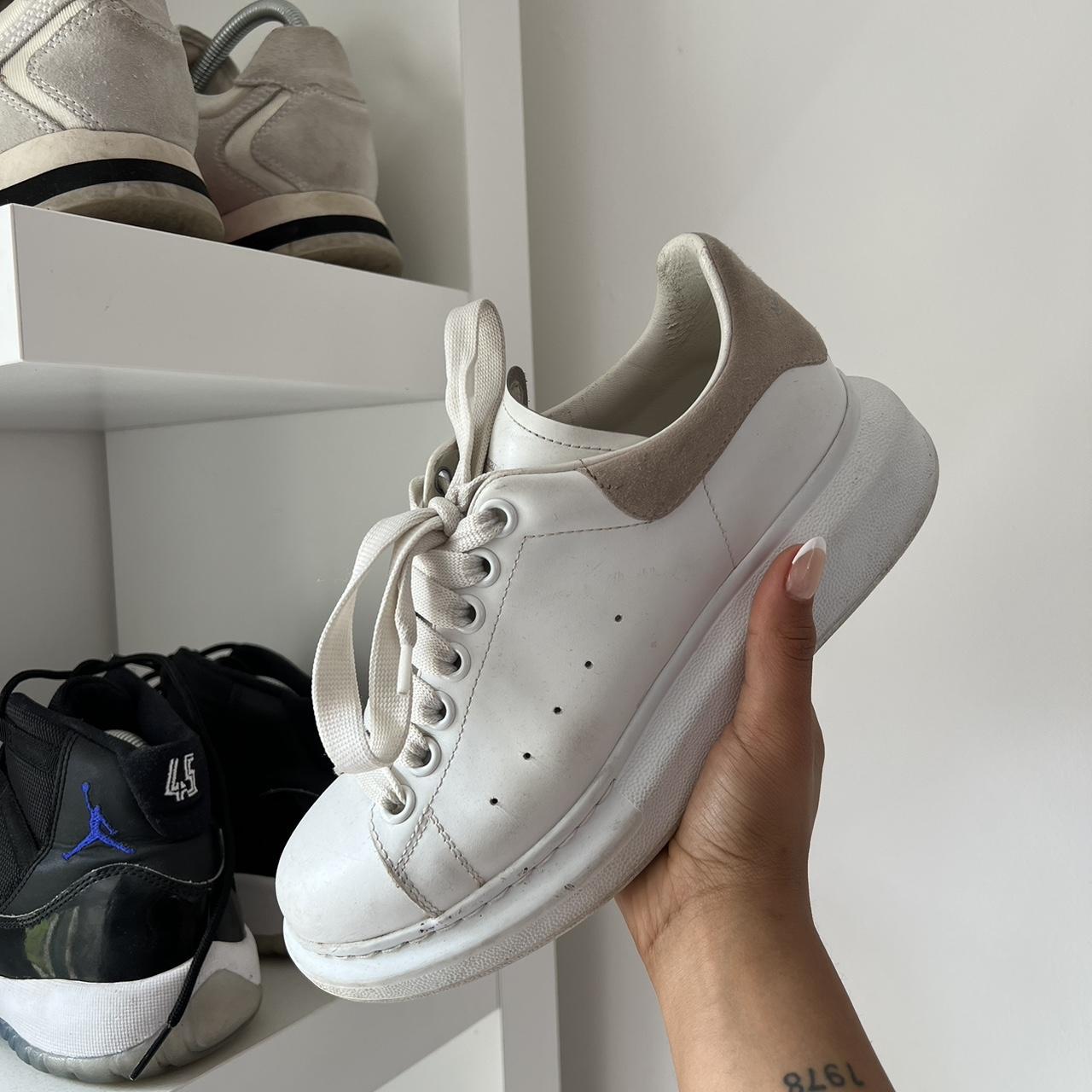 Alexander McQueen trainers Size 4 Come with