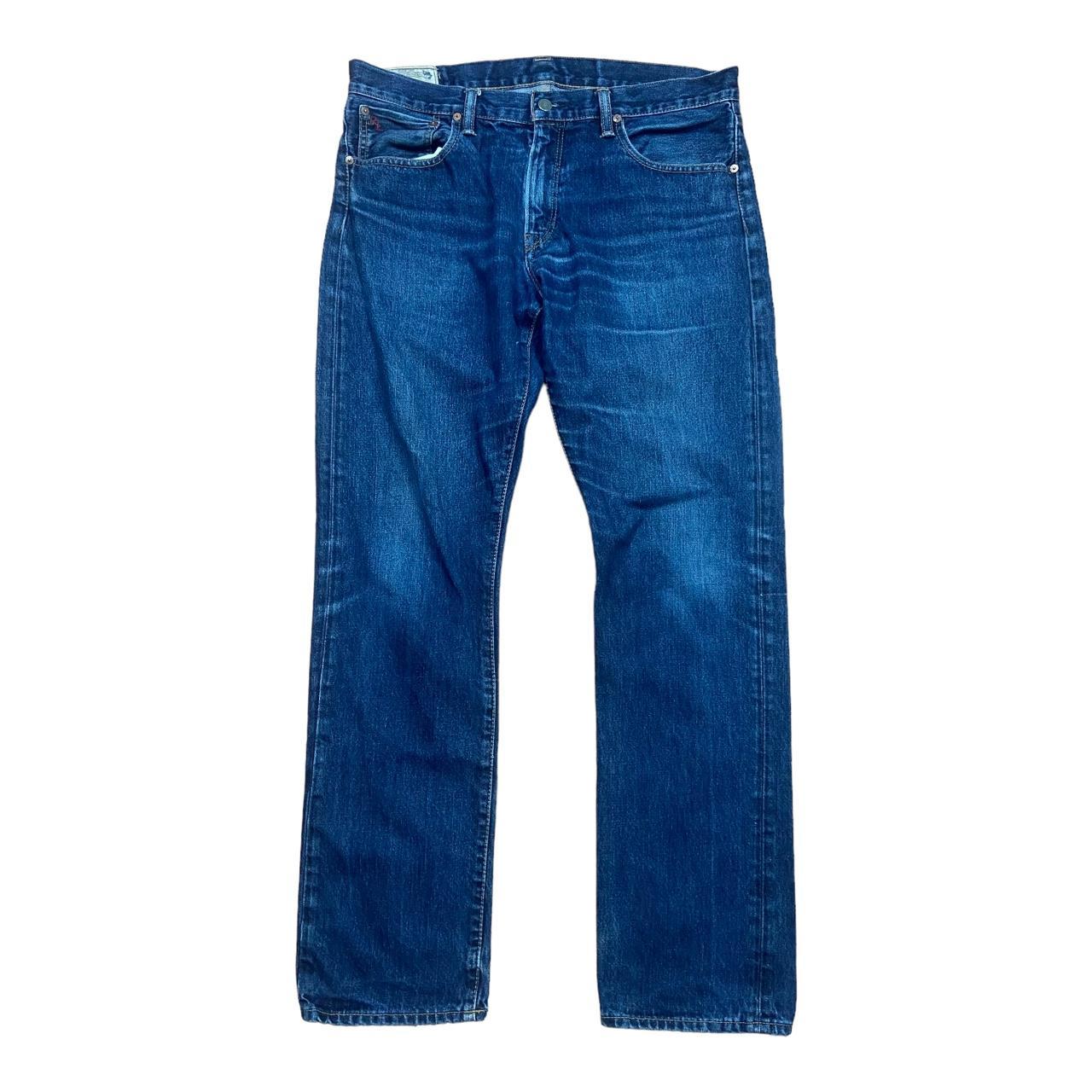 Polo Ralph Lauren Men's Blue Jeans Depop