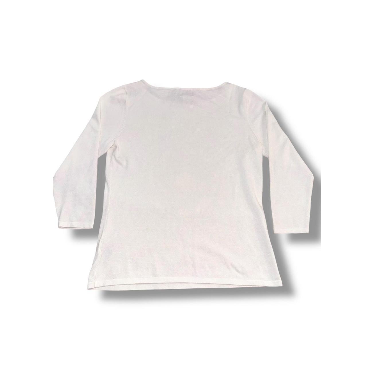 Ruby Rd. Women's Sweater - Cream/Gold - L – Ruby … - image 5