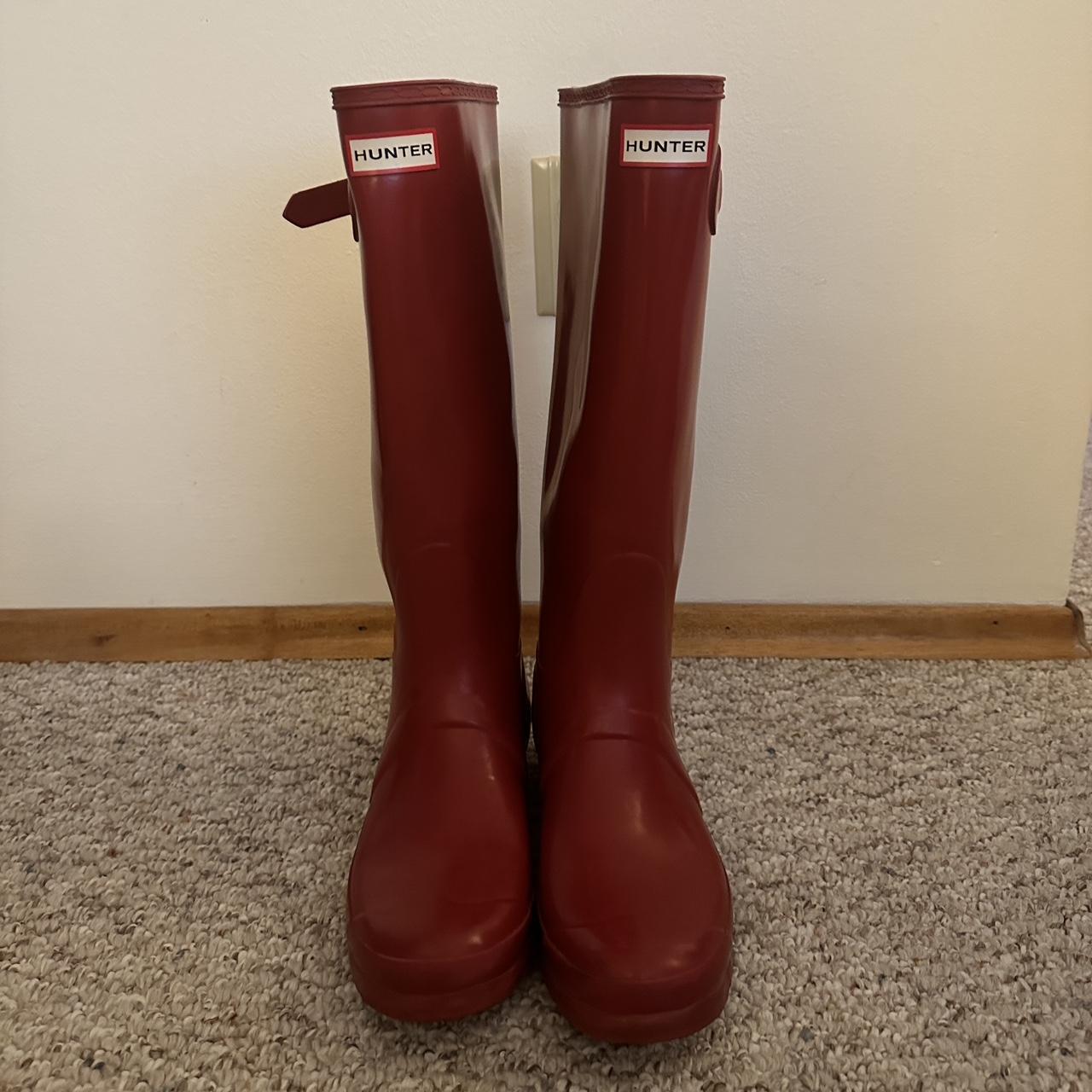 Hunter boots outlet size 10