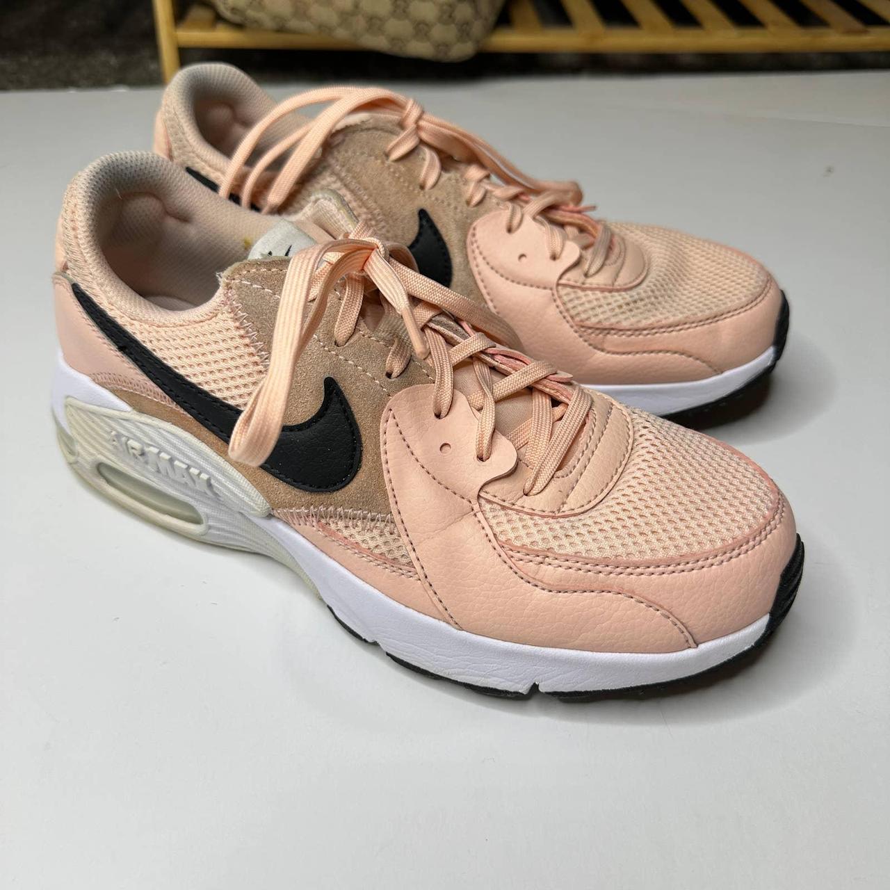 Nike peach sale trainers