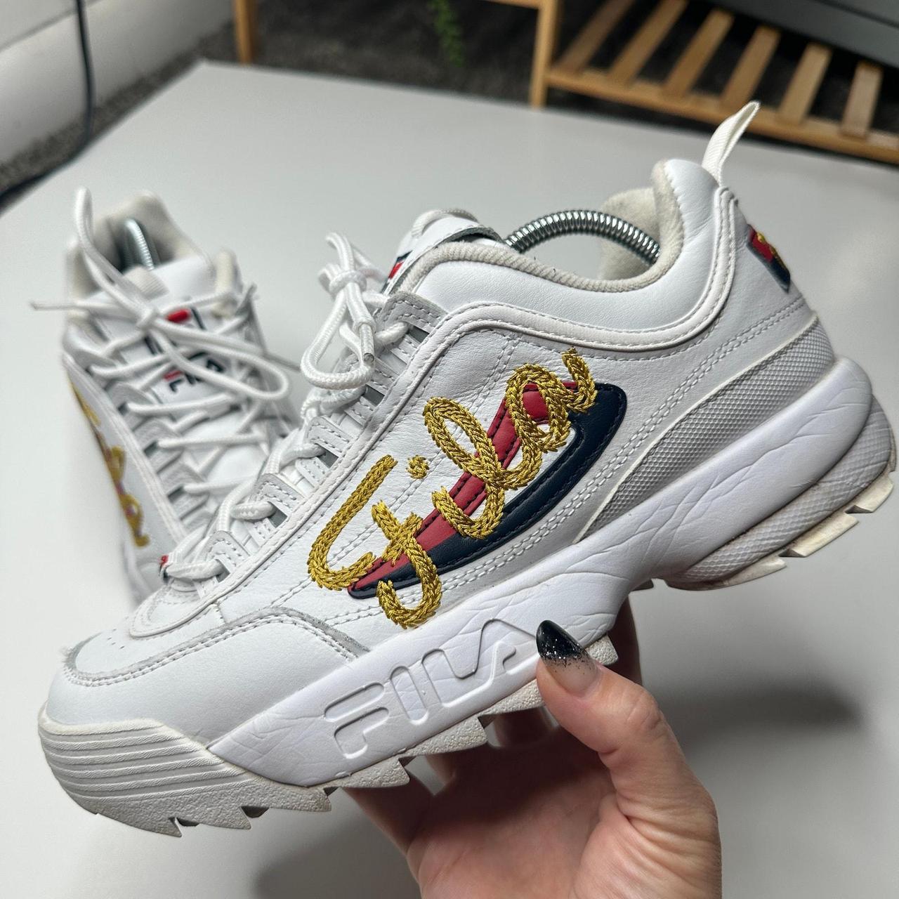 Fila Disruptor II Signature Chunky Sneakers In good