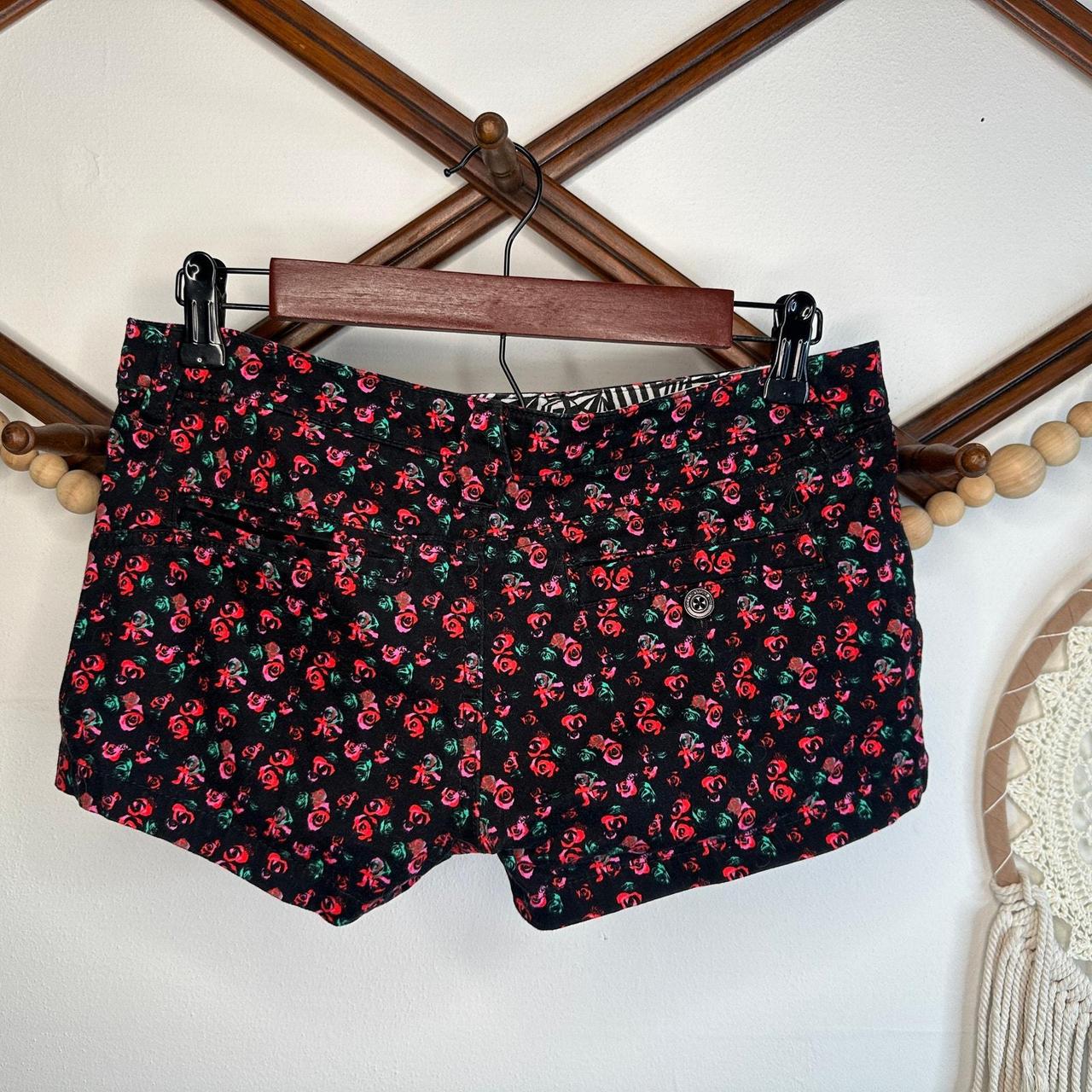 Volcom Women's Shorts - Multi - 3 – Volcom Black … - image 2