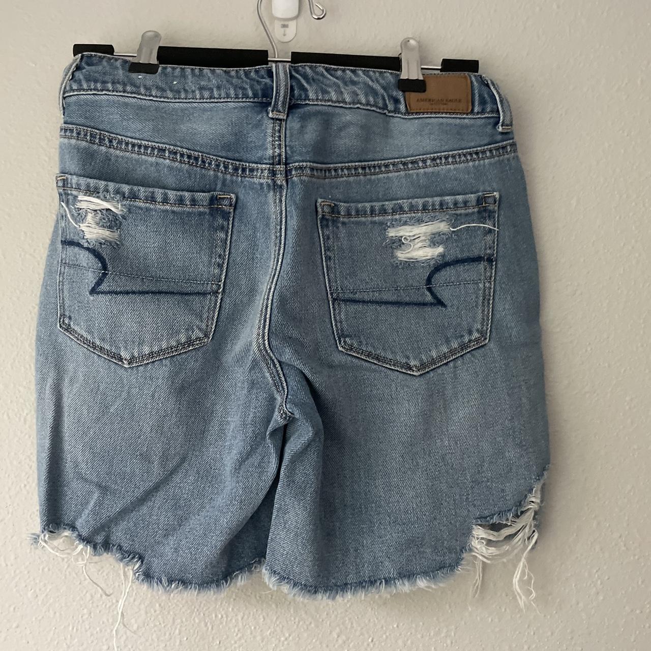 american eagle ripped jorts! 🐳 no flaws that i know... - Depop