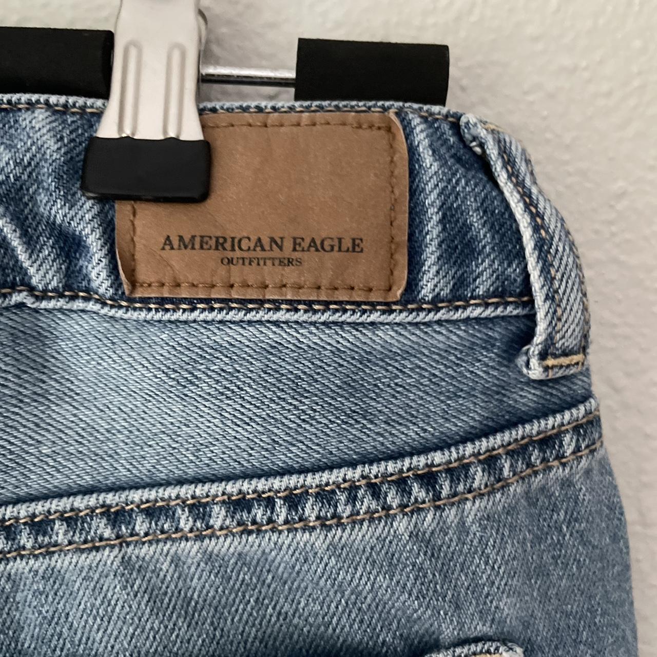 american eagle ripped jorts! 🐳 no flaws that i know... - Depop