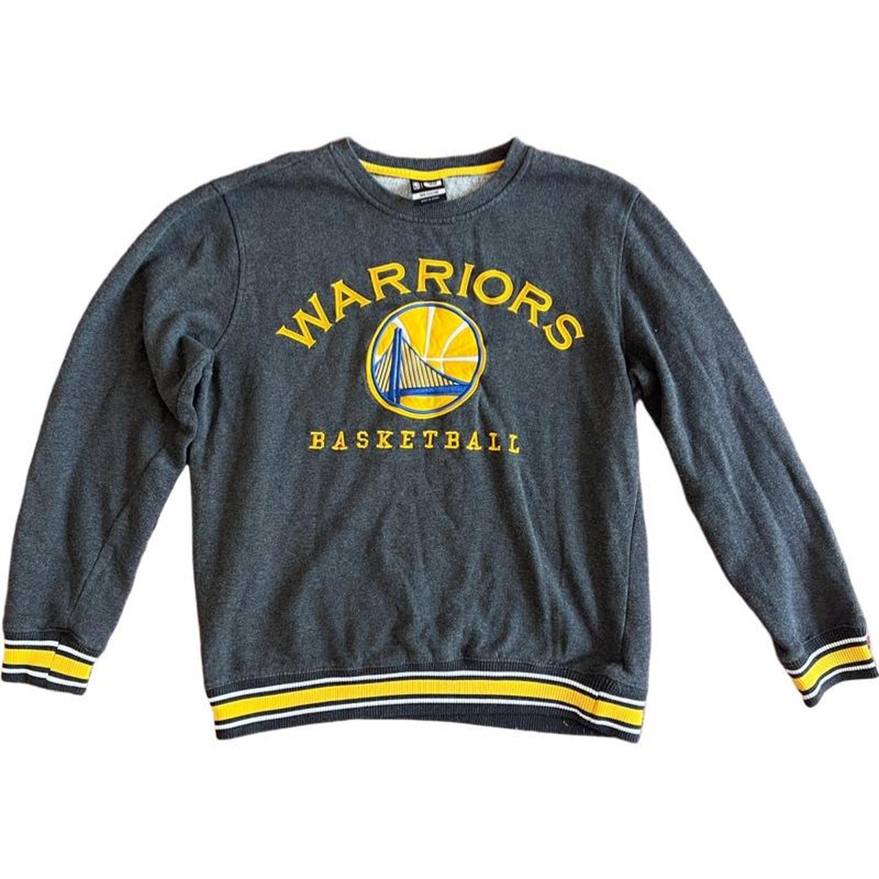 nba warriors sweatshirt