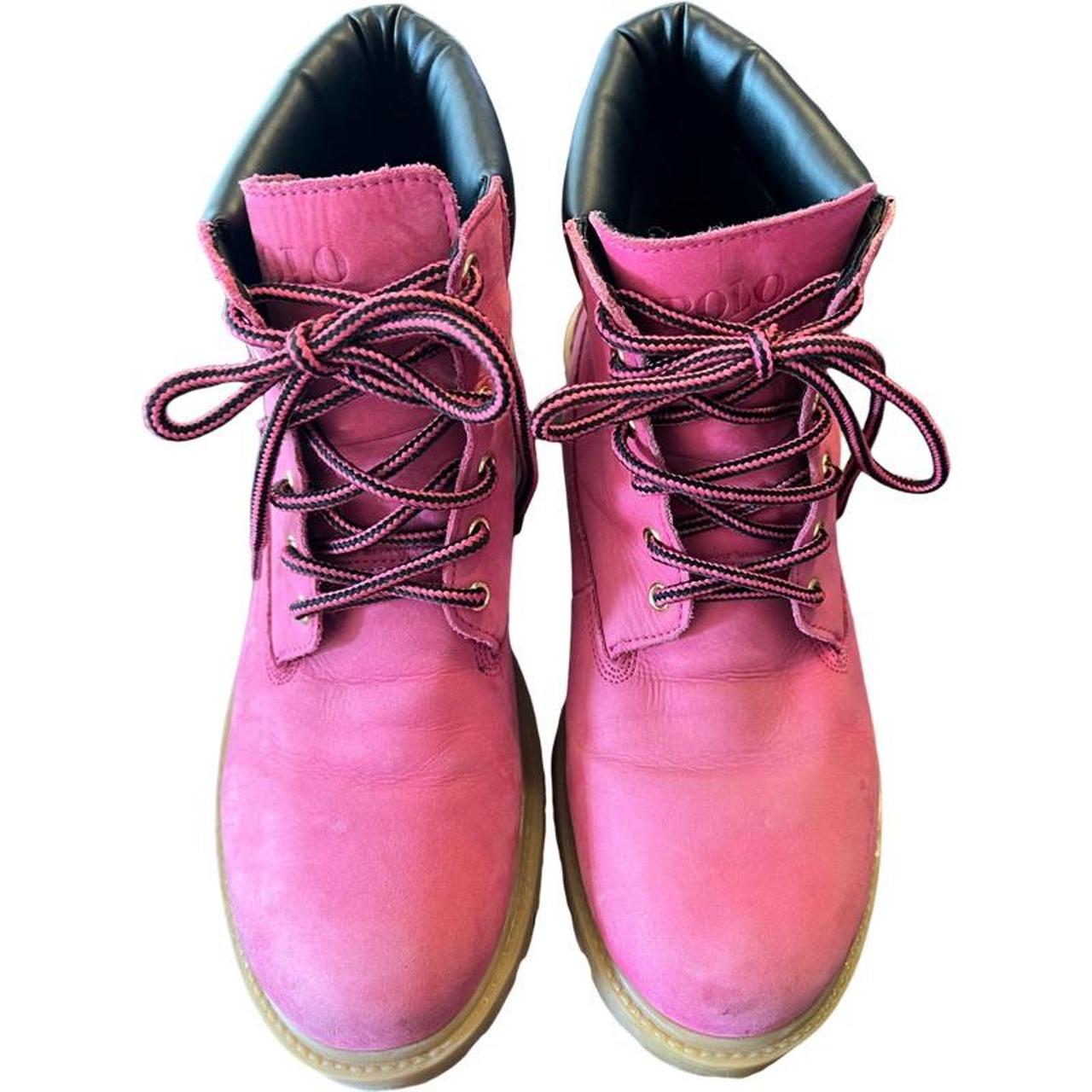 Pink polo boots online