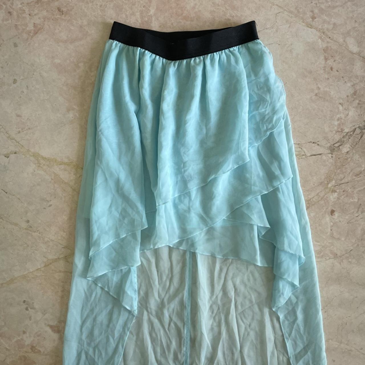 Layered skirt clearance brand