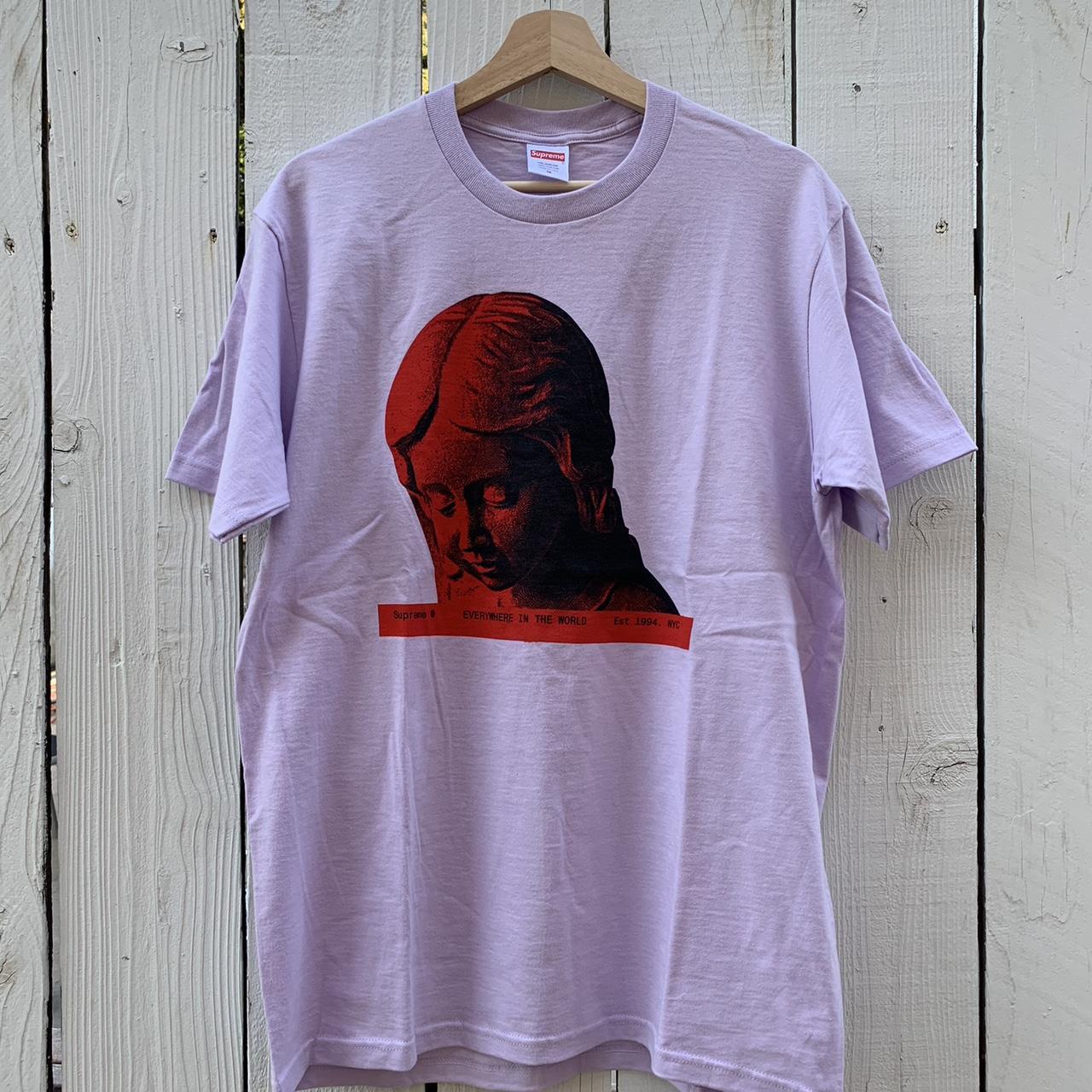 Supreme everywhere tee FW 20 week 17（Supreme Everywhere Tee