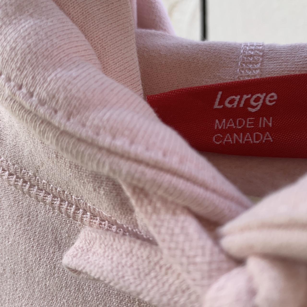 Supreme “Fuck Em All” Hoodie FW17 light pink, | Depop
