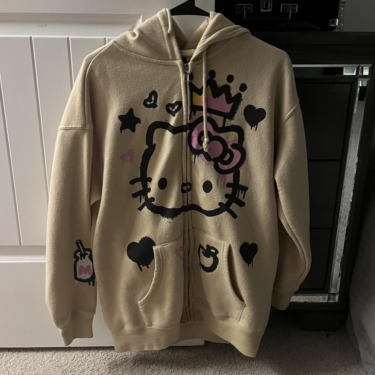 Hello kitty Forever 21 hoodie Size Medium Sold as... - Depop