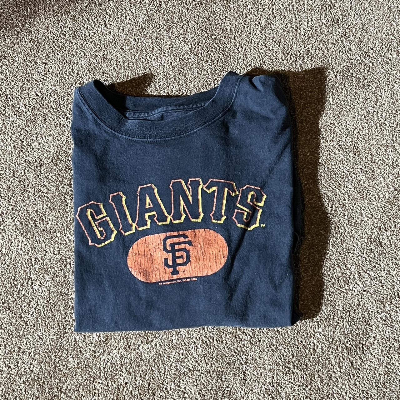 San Francisco Giants T-Shirt Worn a few times, no - Depop