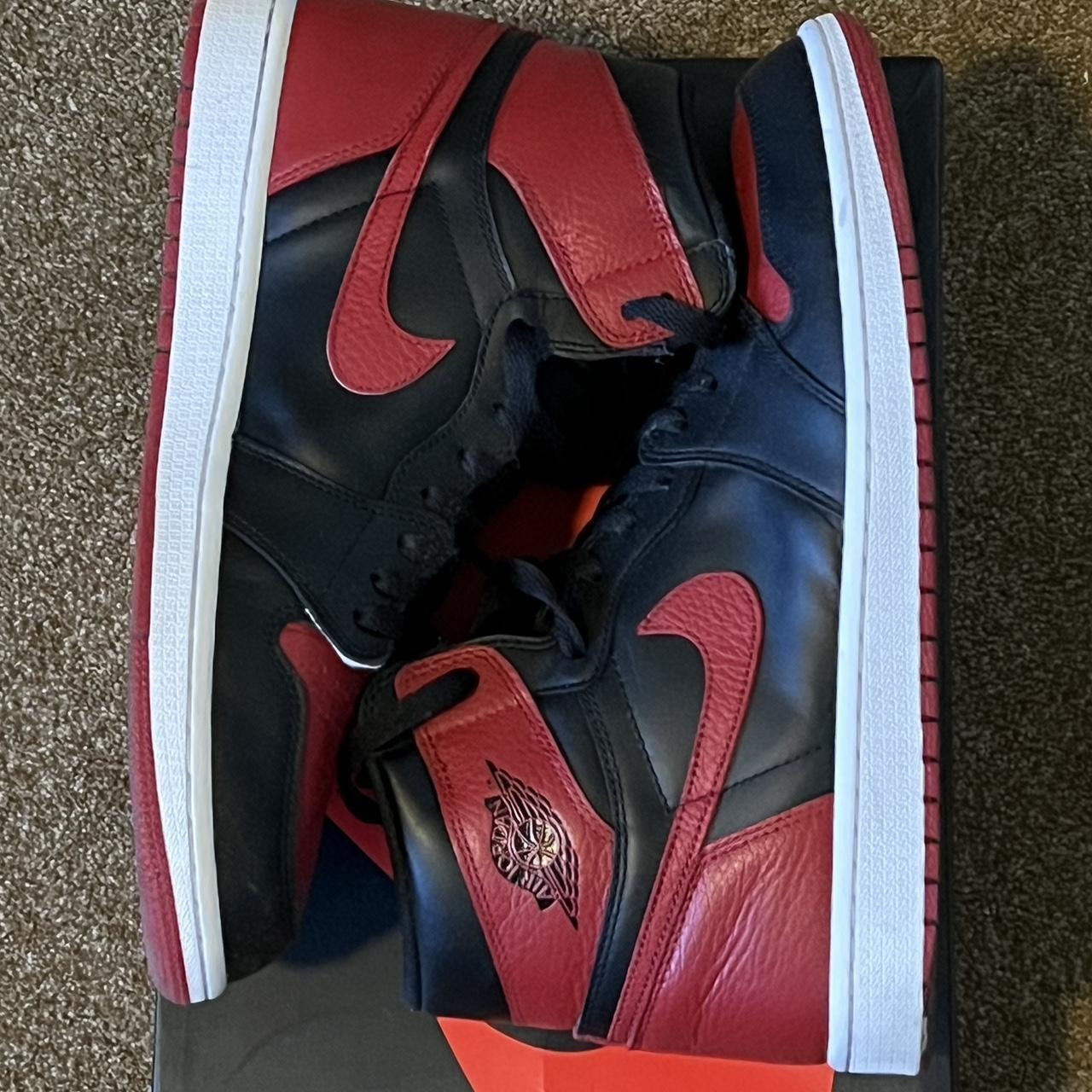 used jordan 1 bred