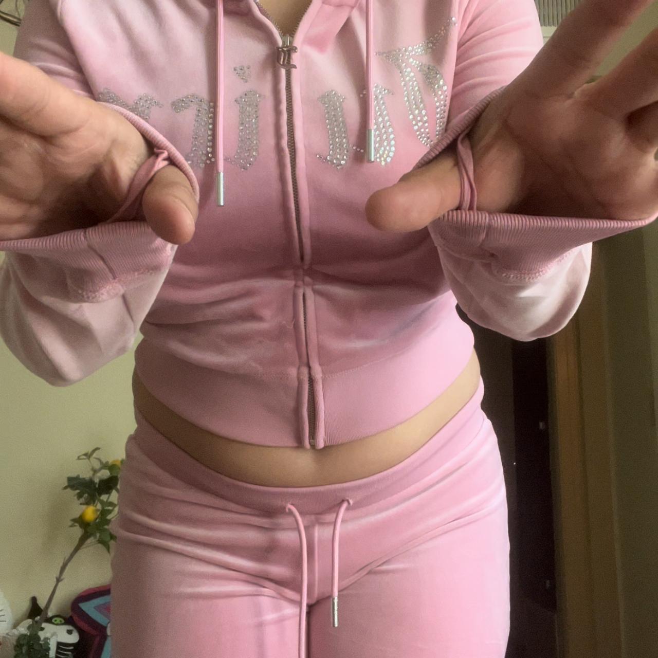 Juicy Couture Tracksuit Top size small bottoms