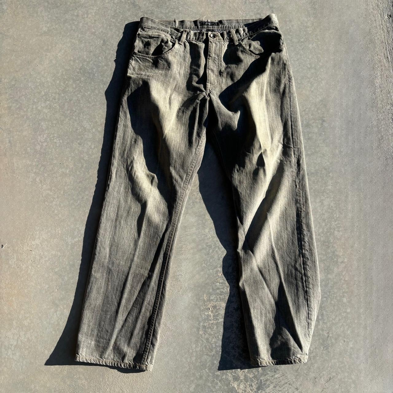 Vintage Sean John grey baggy jeans 36 length 45 | Depop