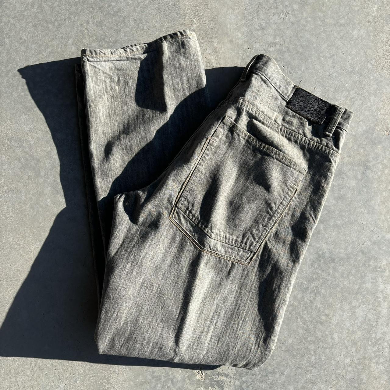 Vintage Sean John grey baggy jeans 36 length 45 | Depop Vintage Sean John grey baggy jeans 36 length 45 | Depop