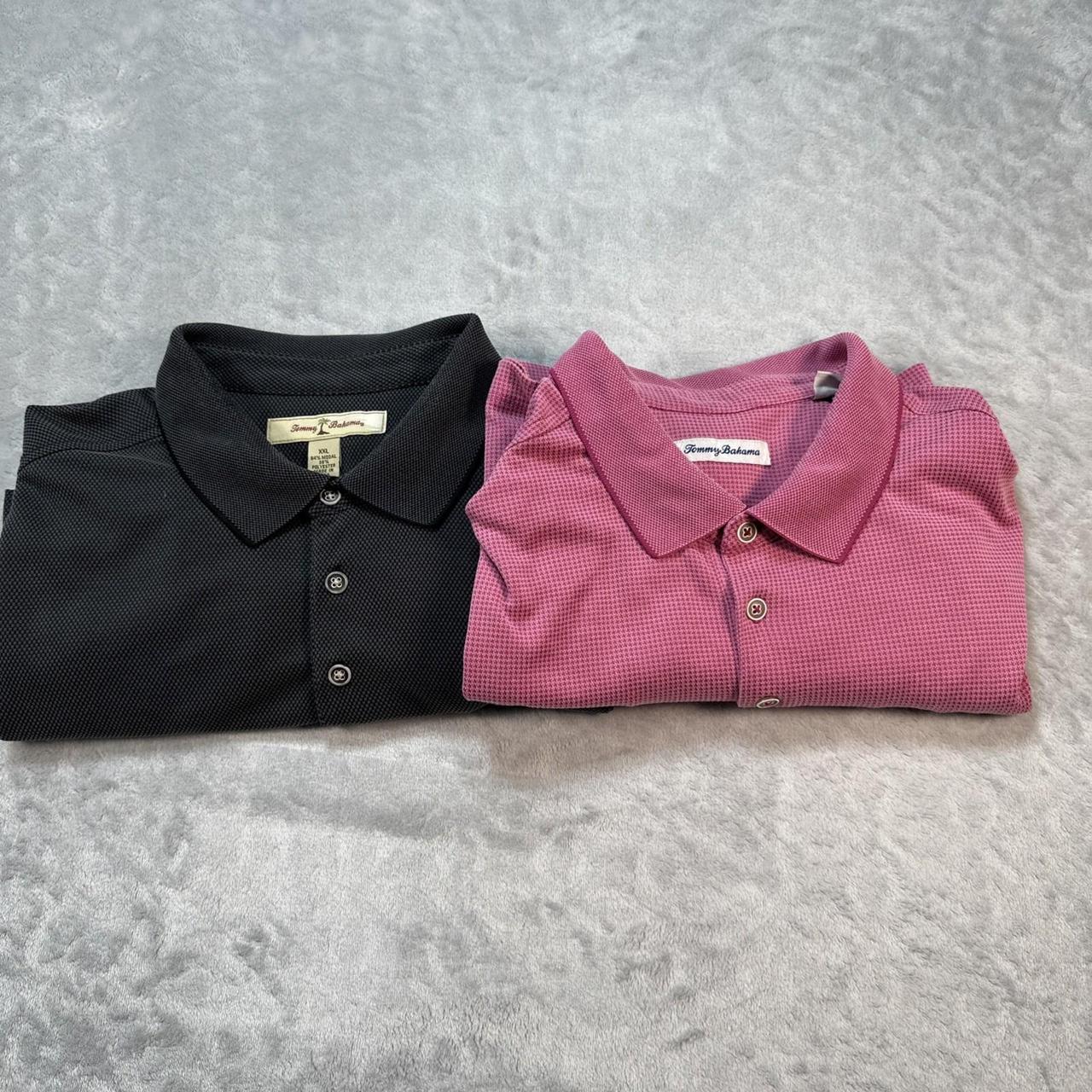 Tommy Bahama Men's Polo shirt Black XXL – Tommy Bahama Shirts