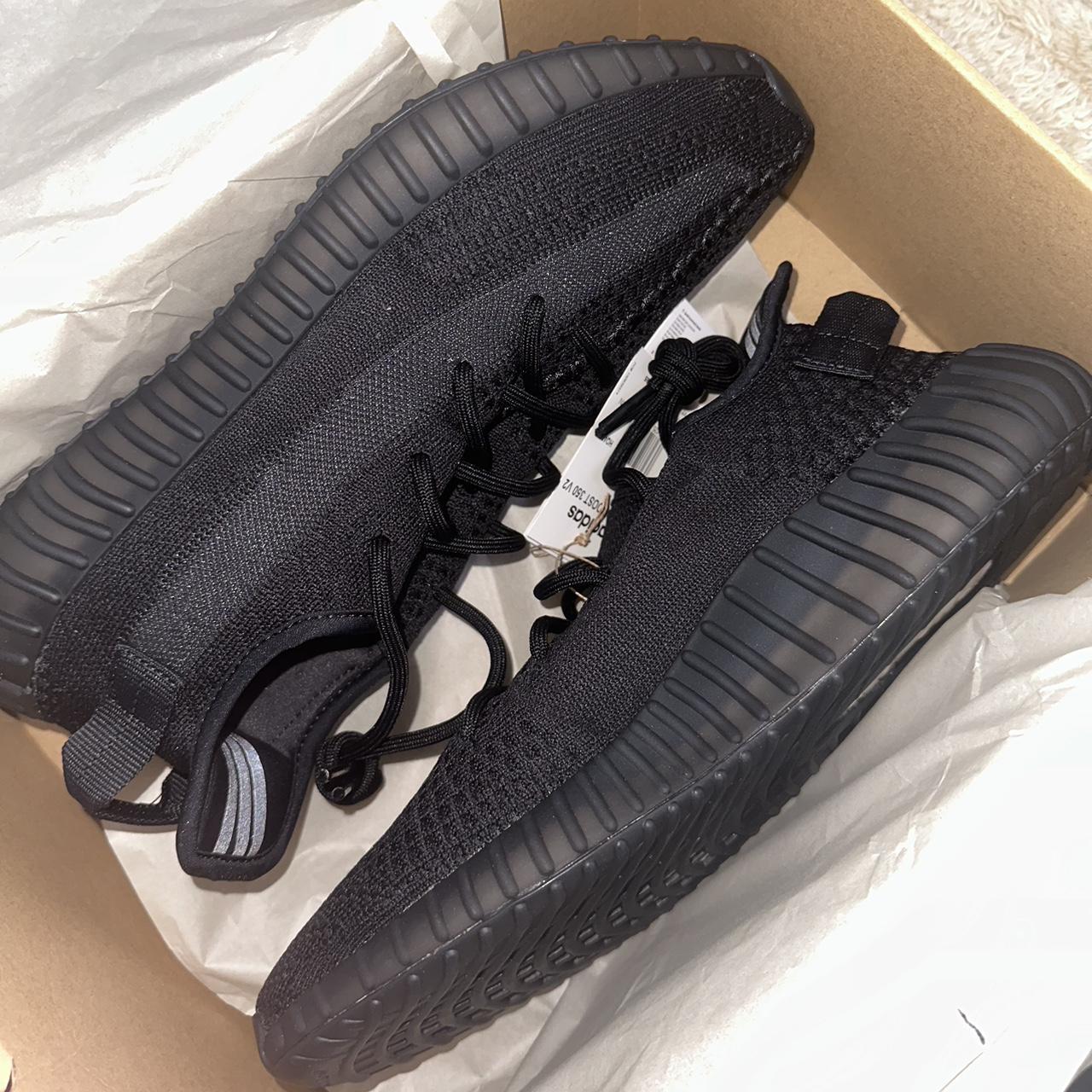 mens black yeezy boost