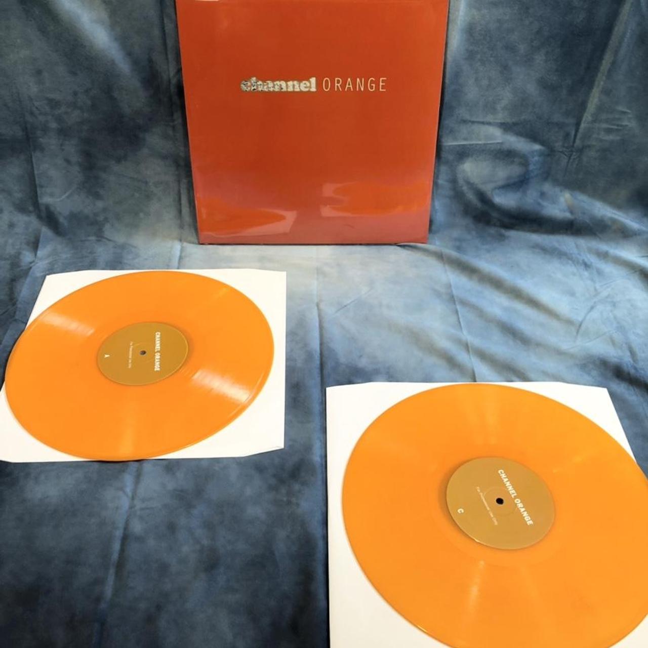 Frank Ocean - Channel Orange Vinyl Orange... - Depop