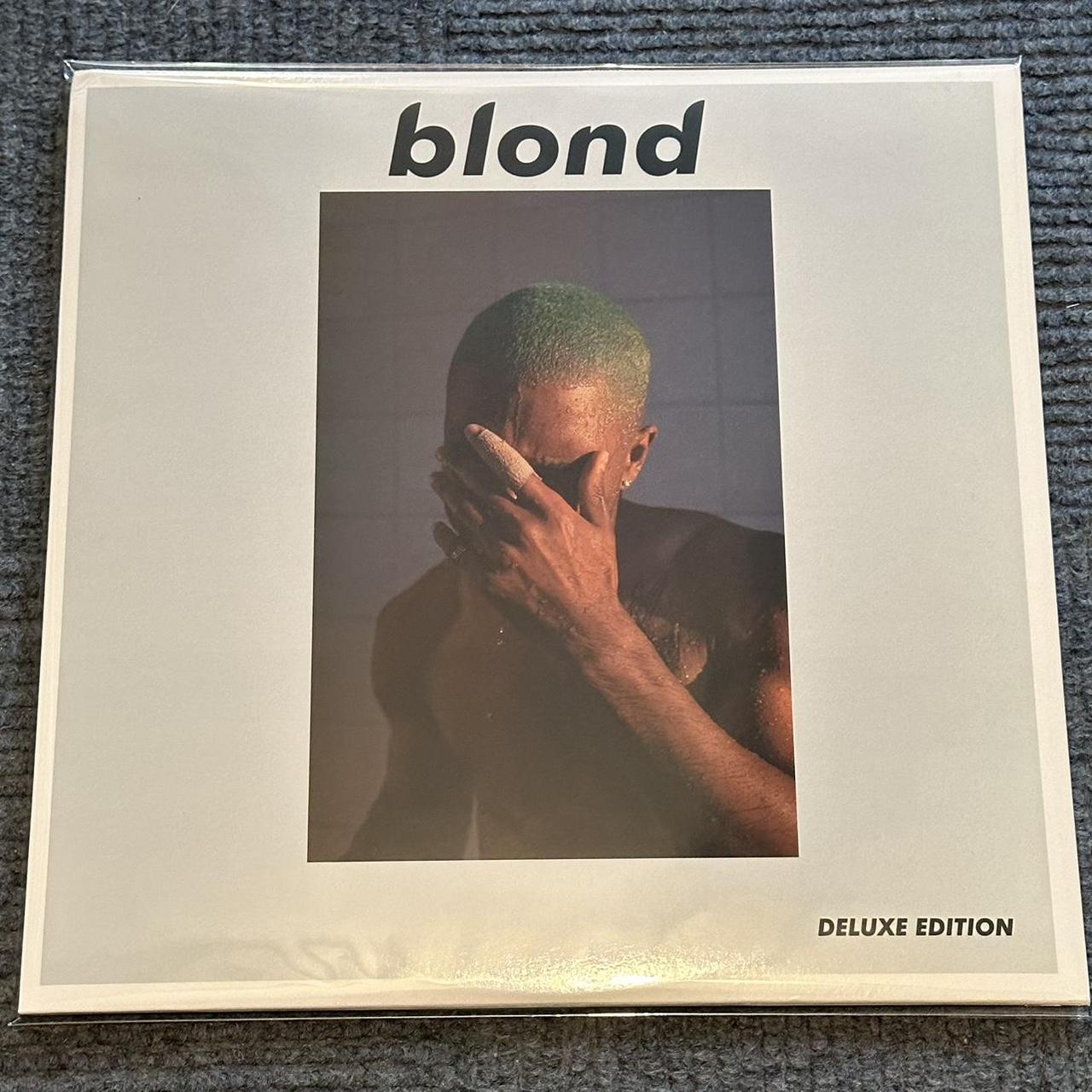 Frank Ocean - Blond Vinyl Record 2xLP Sealed in - Depop