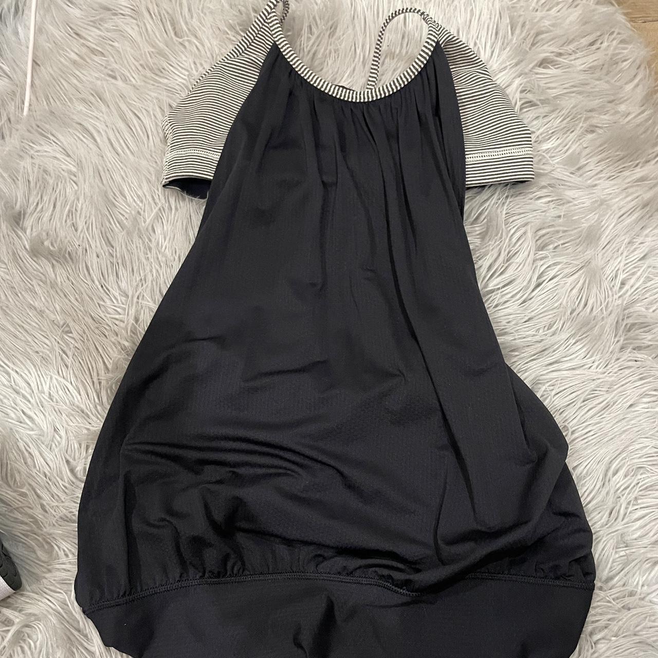 Lululemon Tank Top with Built-in Sports Bra Womens - Depop