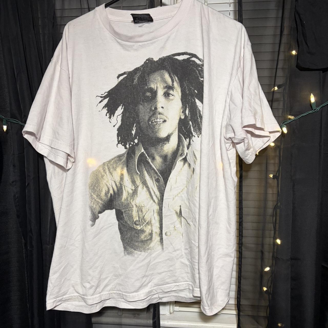 Stussy bob-marley - Depop