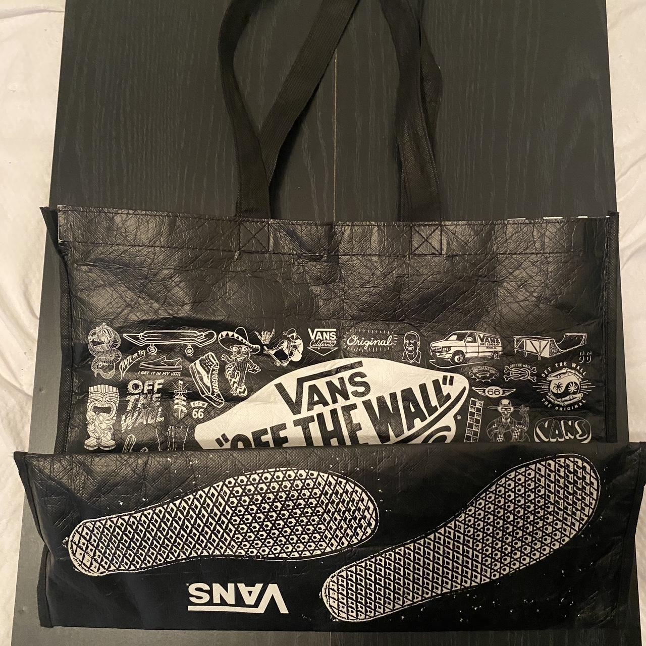 Vans reusable outlet bag