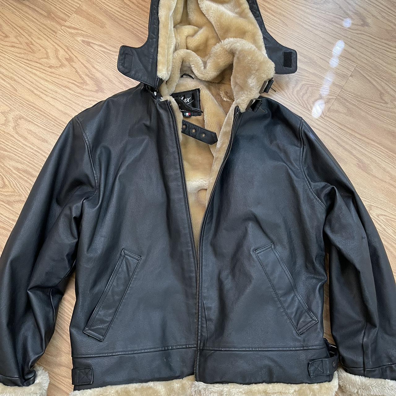 Max usa clearance leather jacket