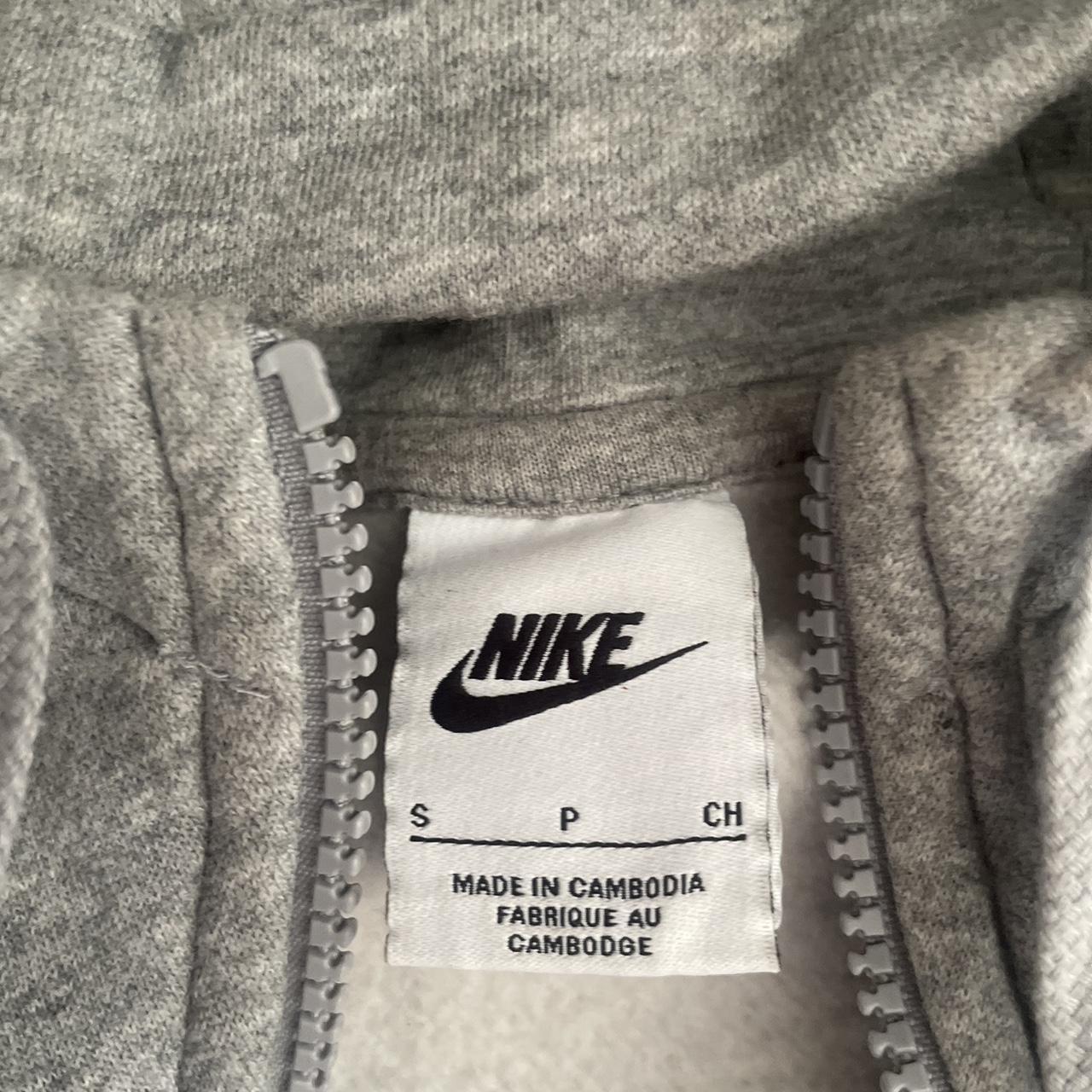 nike pullover zip up