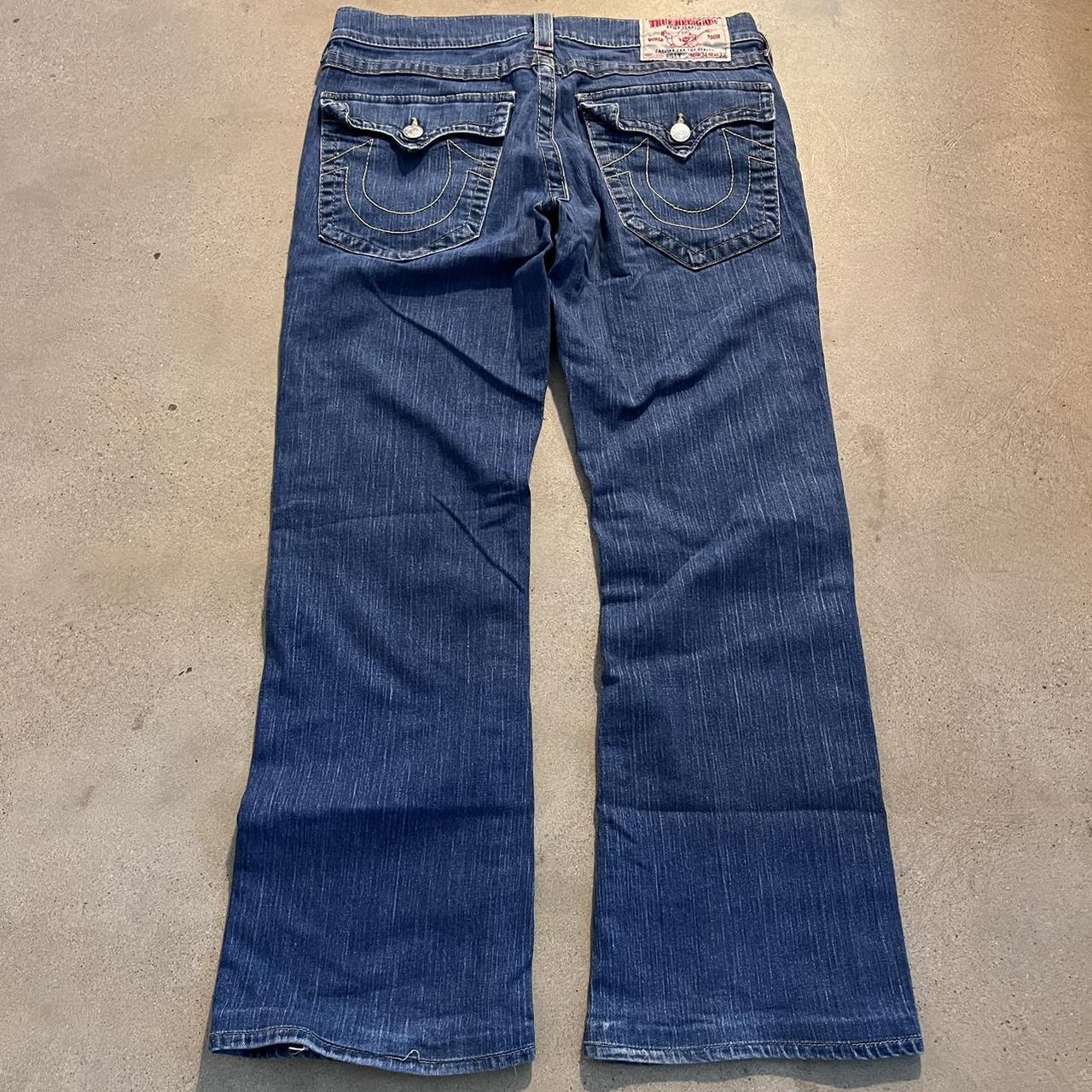 00s true religion Billy made in usa y2k baggy denim... - Depop