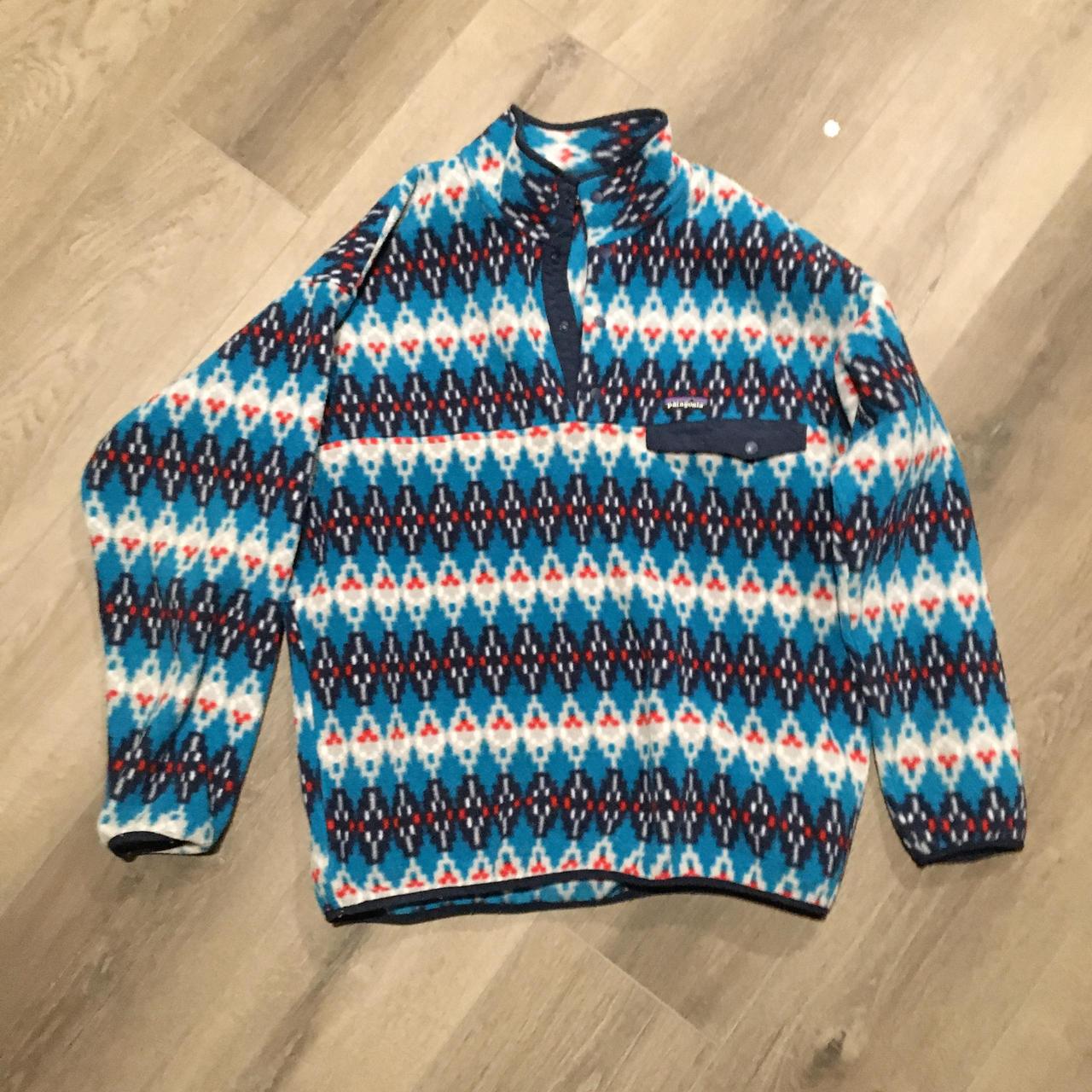 Patagonia fleece large online