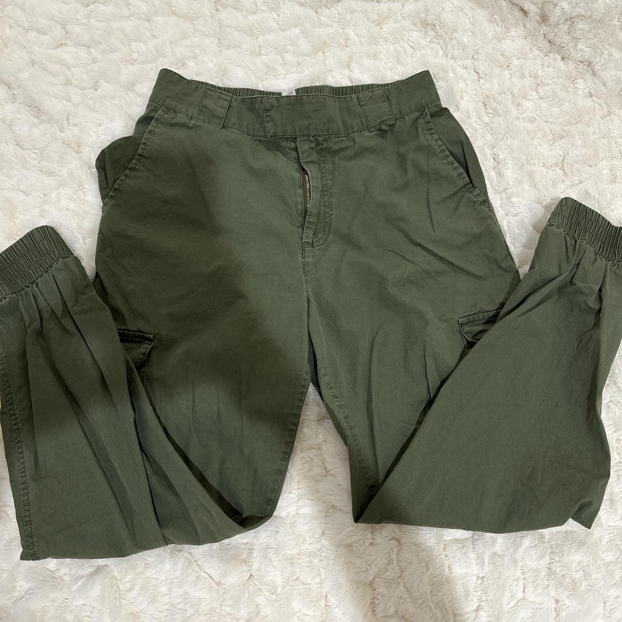 H&M Olive Green Cargo Pants