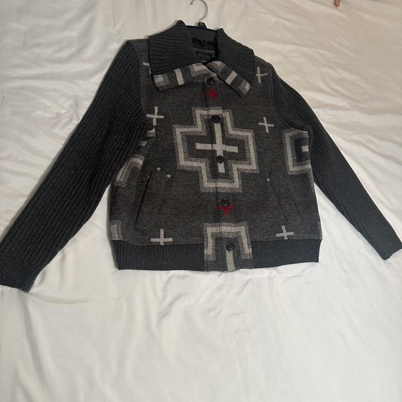 Pendleton Women's Jacket - Grey - L – Pendleton g… - image 1