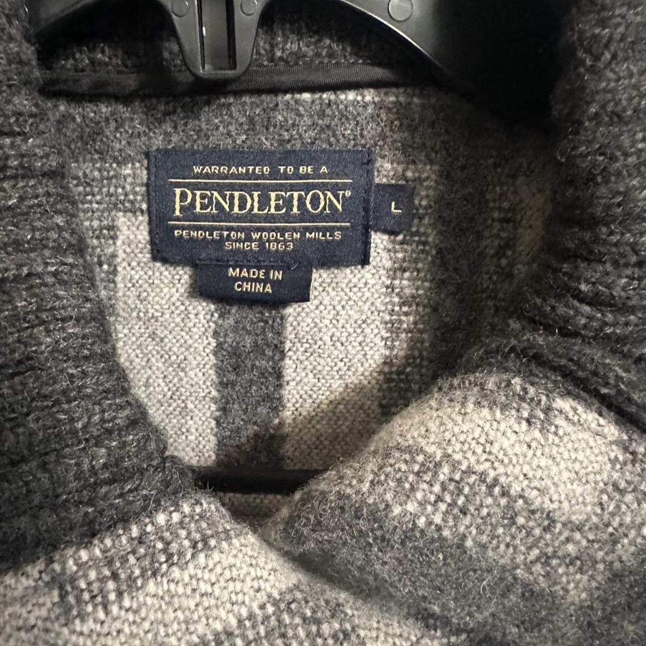 Pendleton Women's Jacket - Grey - L – Pendleton g… - image 3