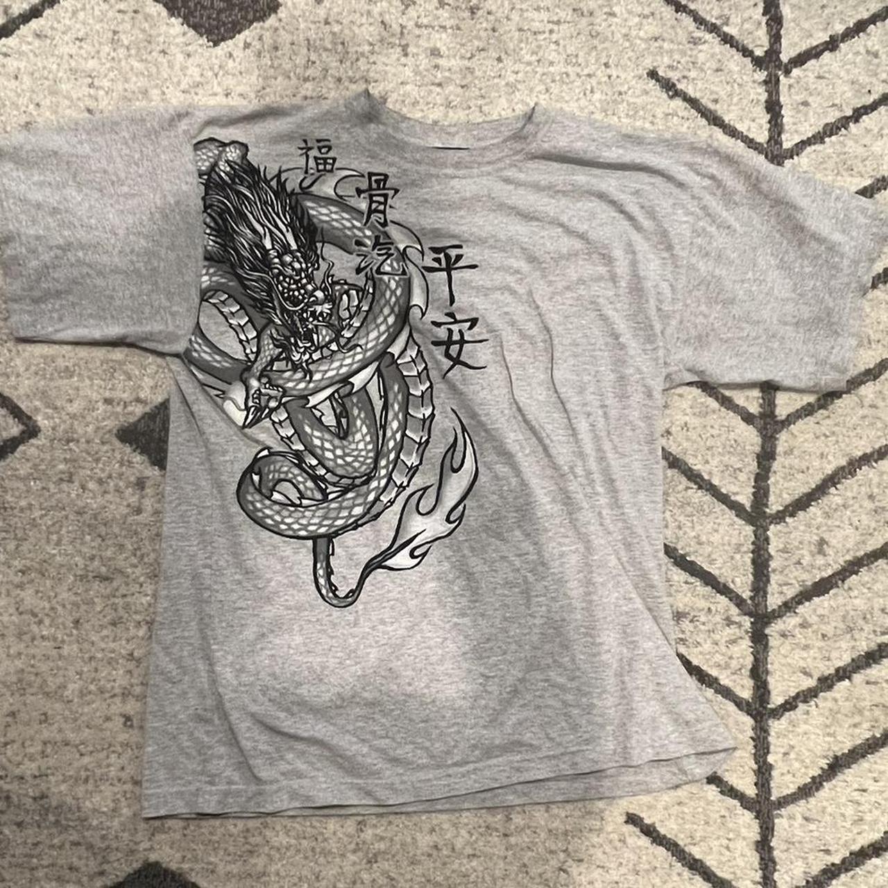 JNCO Men's Grey T-shirt | Depop