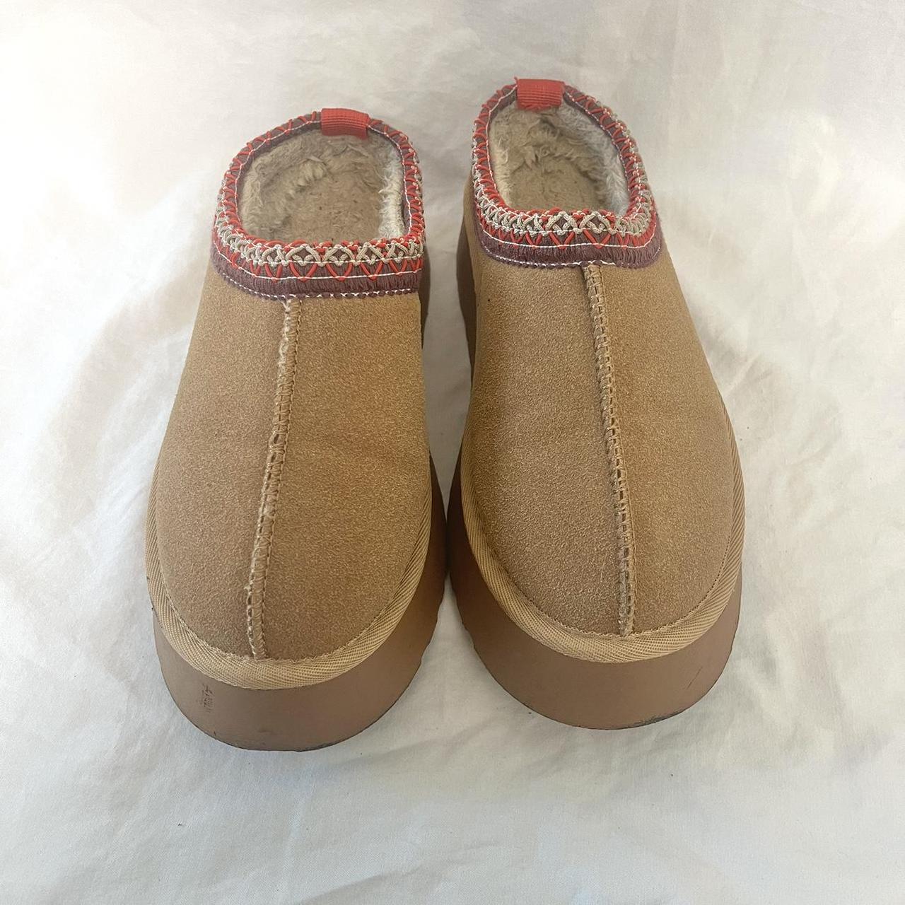 fake platform Ugg Tasman slippers super cute... - Depop