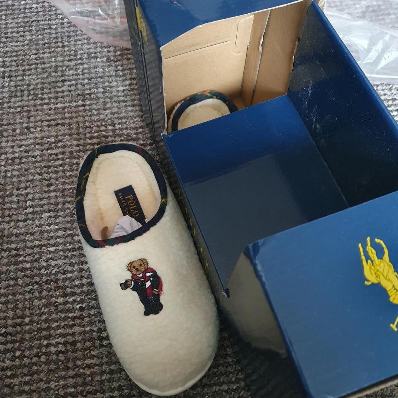 ralph lauren slippers