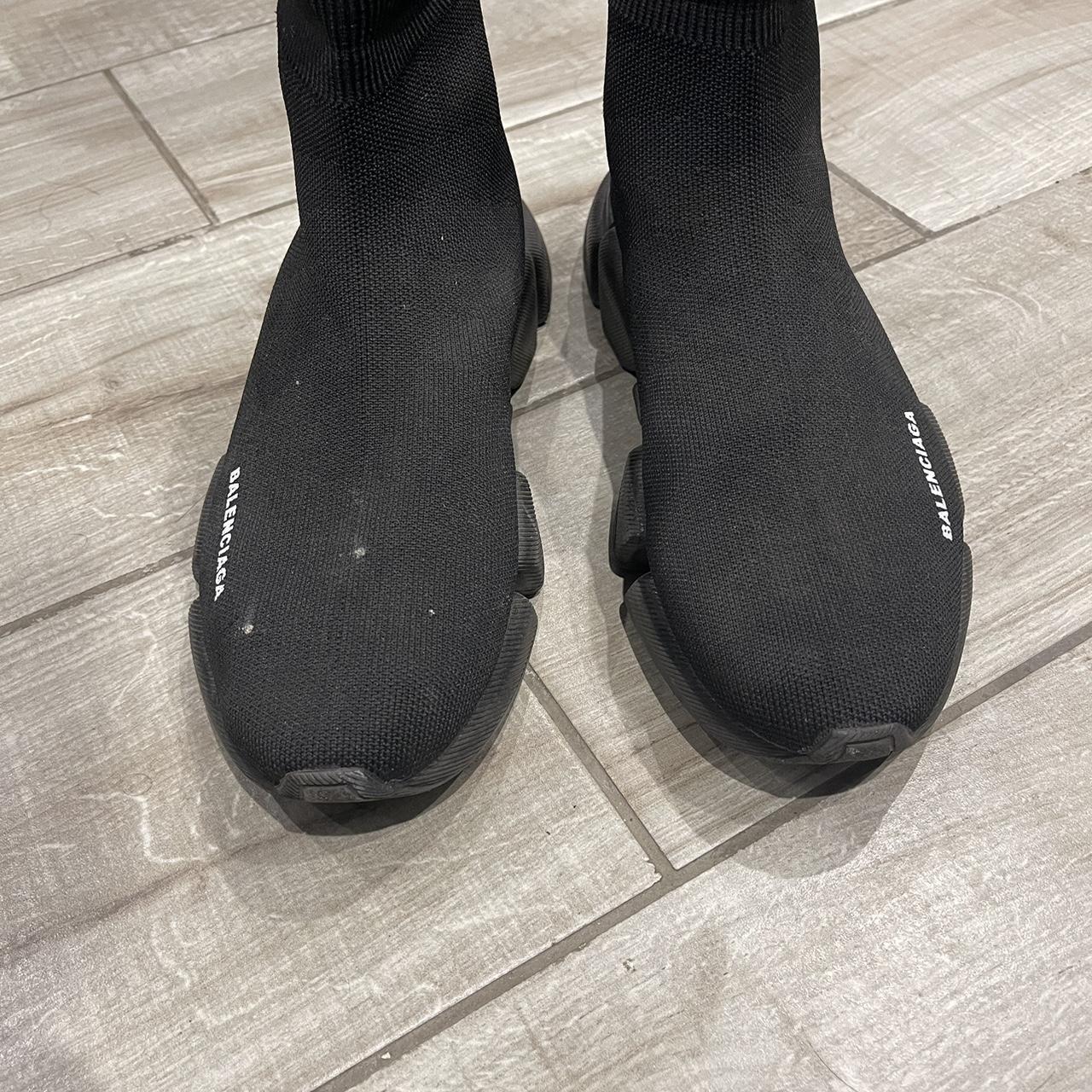 balenciaga speed trainer sold - Depop