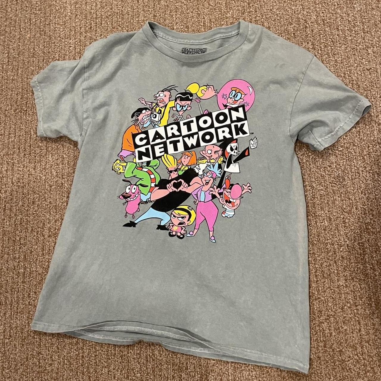 cartoon network t shirt