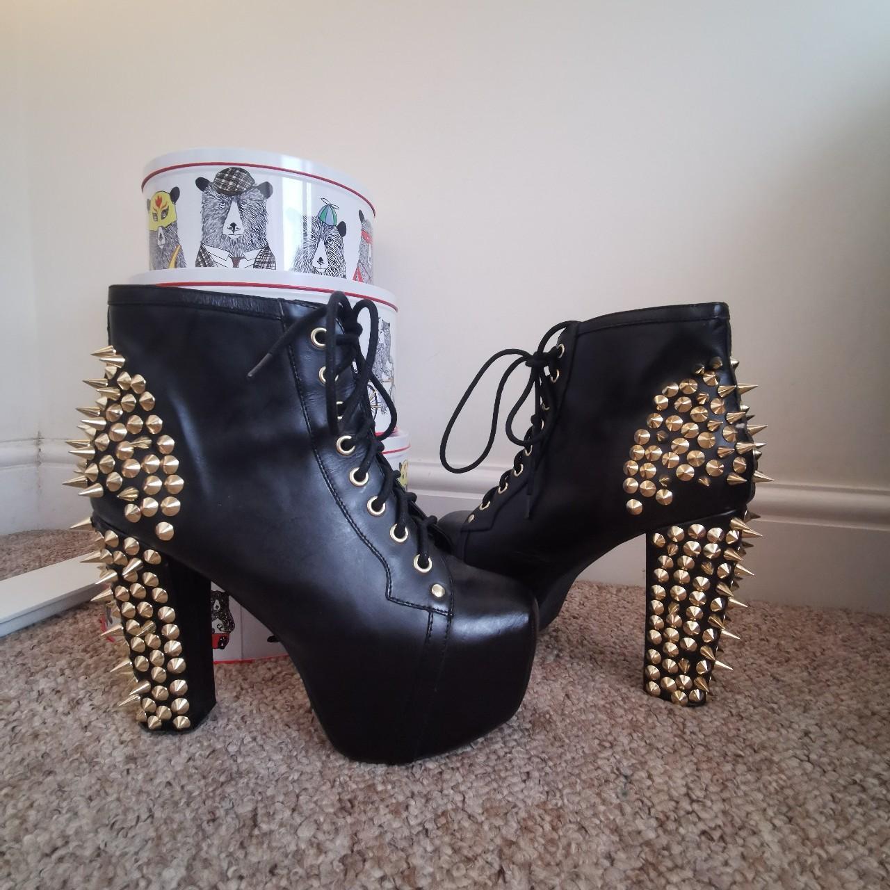 Black lita boots hotsell