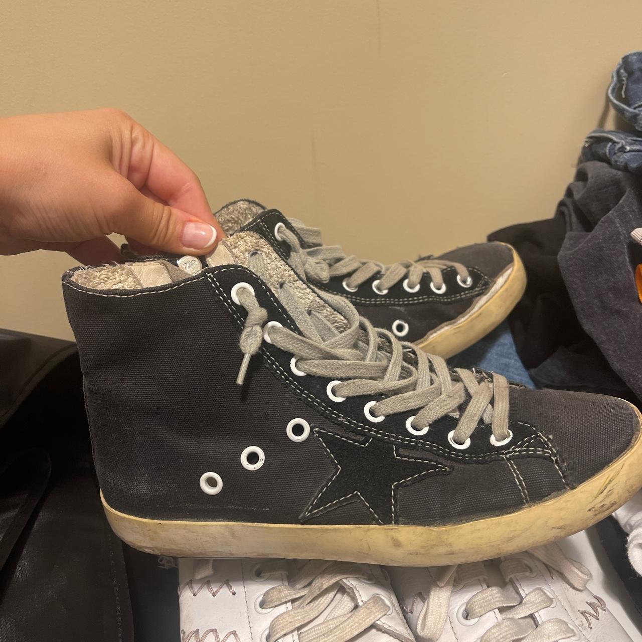 Golden Goose Women's Grey Trainers