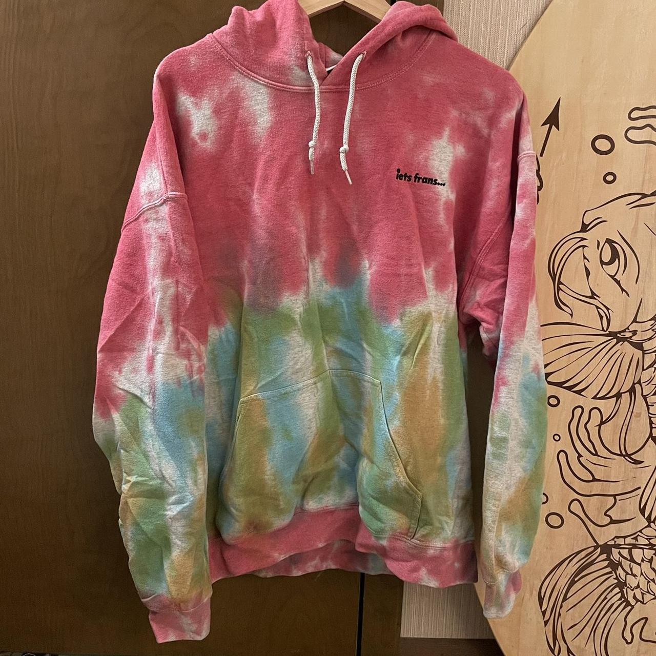 Iets frans discount tie dye hoodie