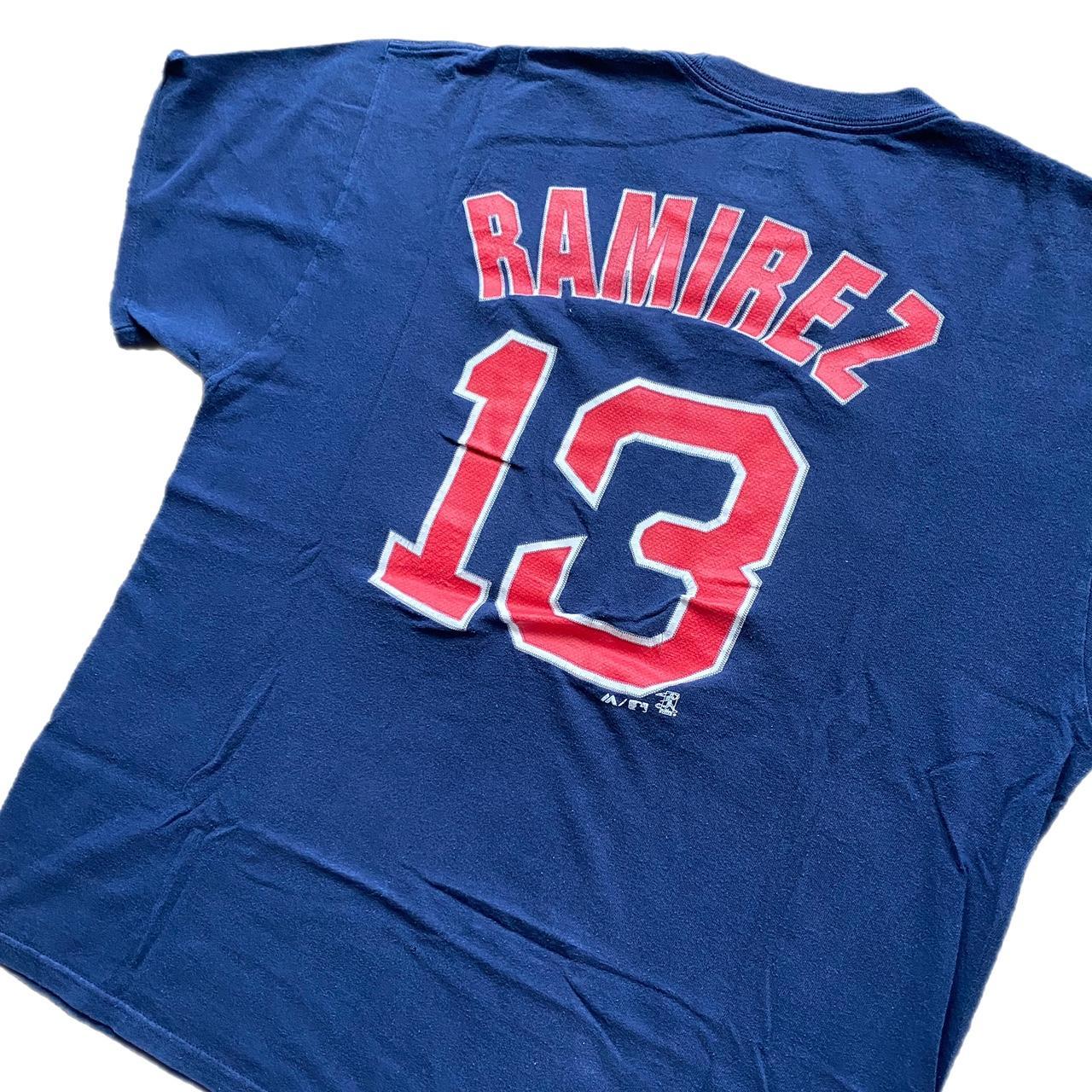 Boston Red Sox Shirt Manny Ramirez Due to - Depop