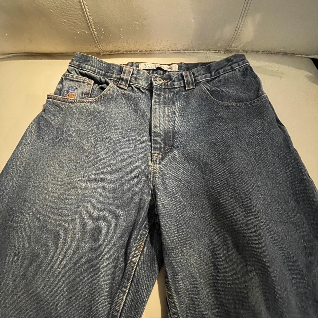 Polar 93s Has a tear on one side of the pants in... - Depop