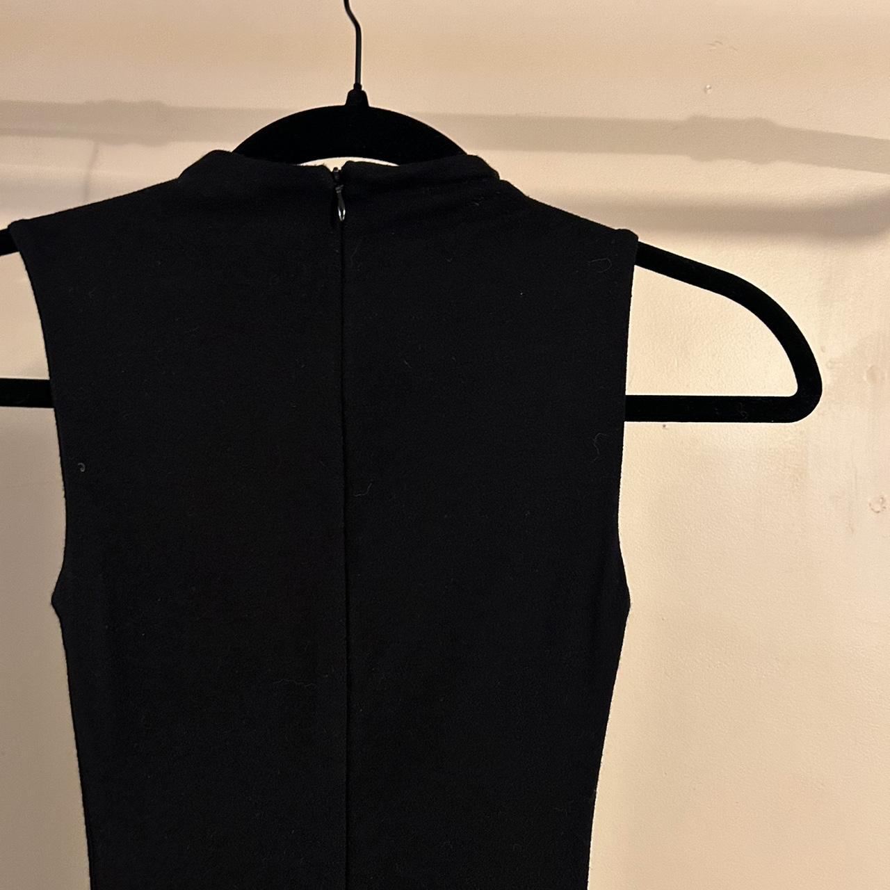 Naked Wardrobe Black Sleeveless Jumpsuit Worn Depop