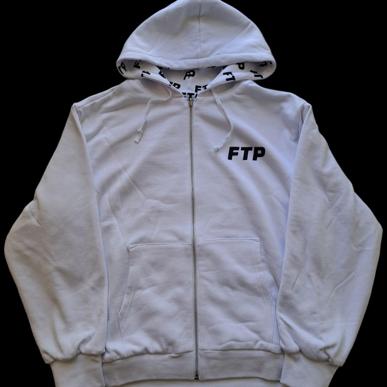 Ftp store white hoodie