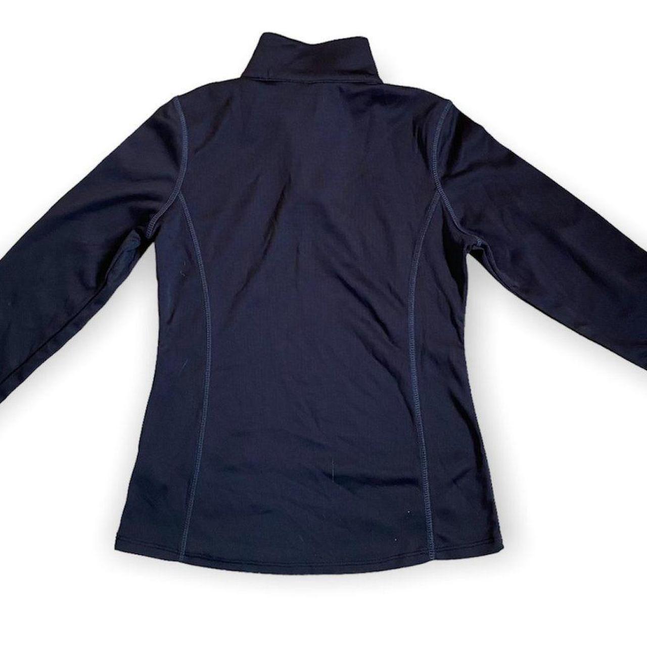 Spyder Womens Brush Base Layer Top Zip Neck Long... Depop