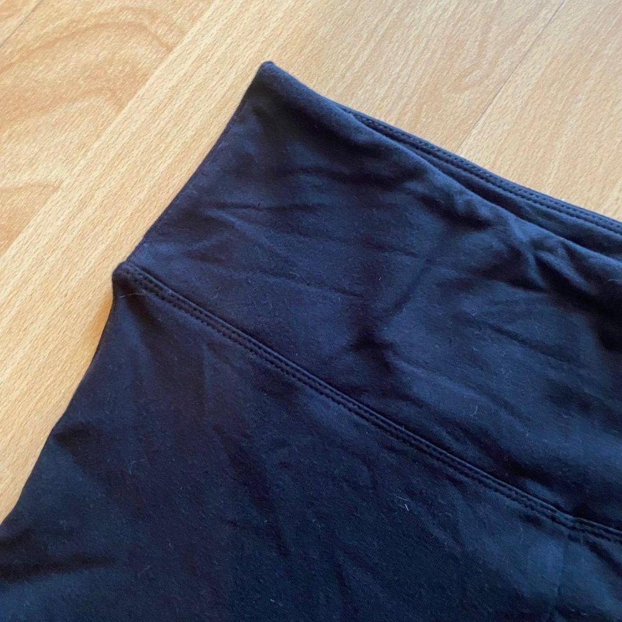 Max & Mia Black High Waist Legging SZ M NWT High... - Depop