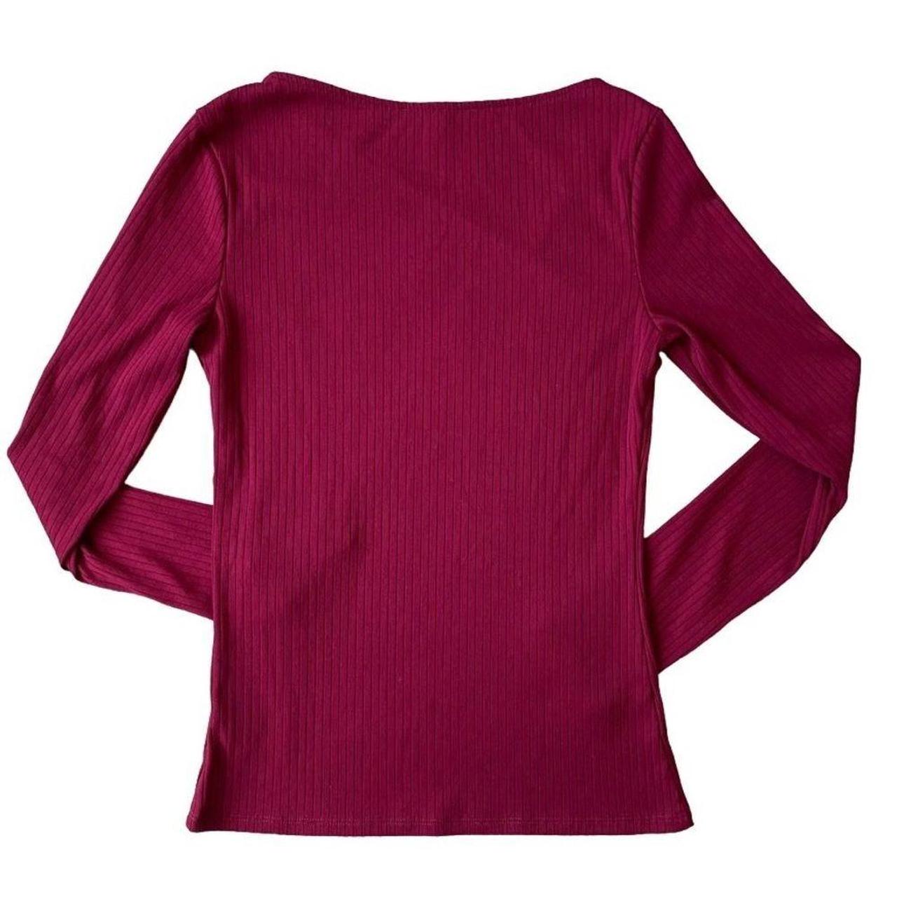 Express Women's Red Jumper Depop